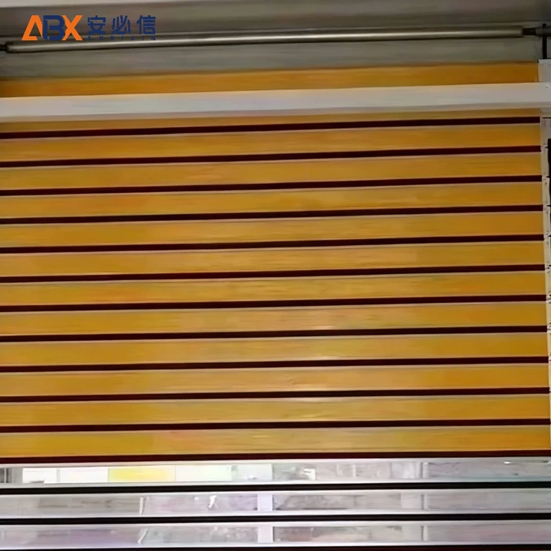 阜阳铝制高速门